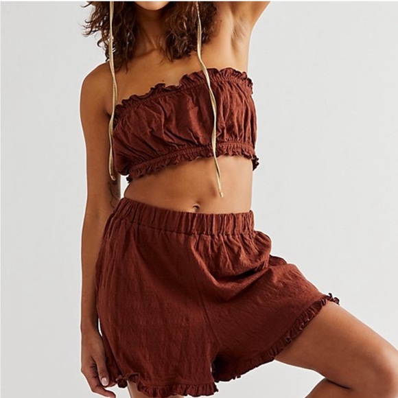 Free People Pants - Free People Beach Twyla Set